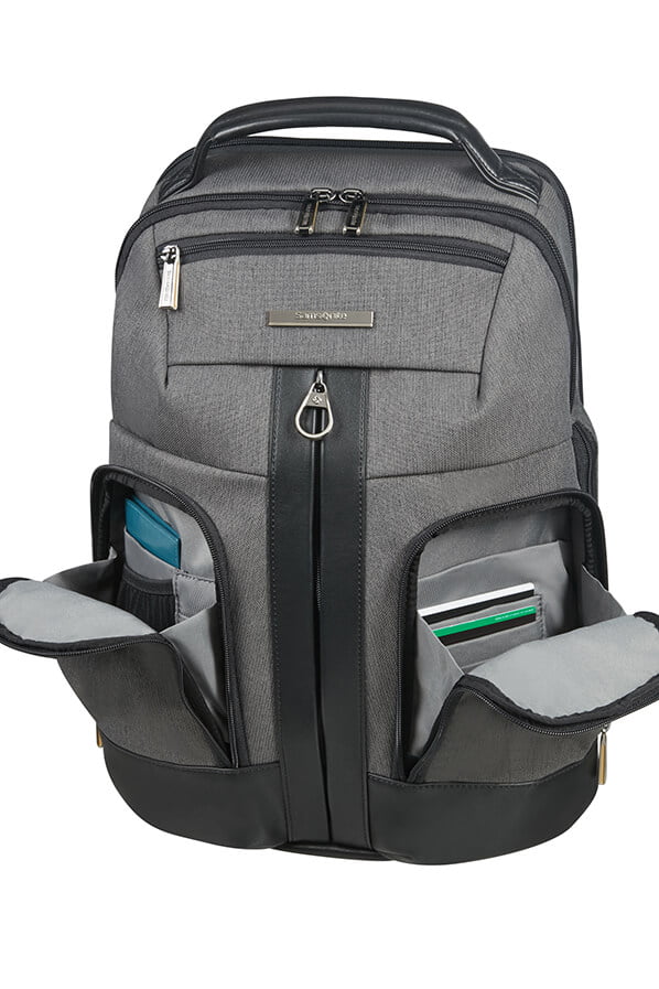 Рюкзак для ноутбука Samsonite CN2*001 Checkmate Laptop Backpack 15.6″ CN2-08001 08 Grey - фото №5