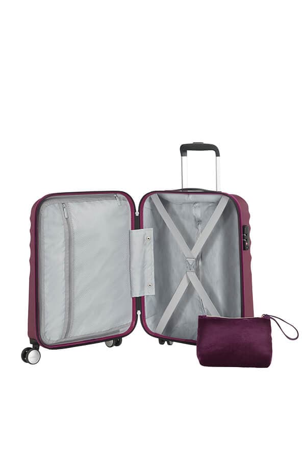 Чемодан American Tourister 15G*008 Wavebreaker Velvet Spinner 55 см