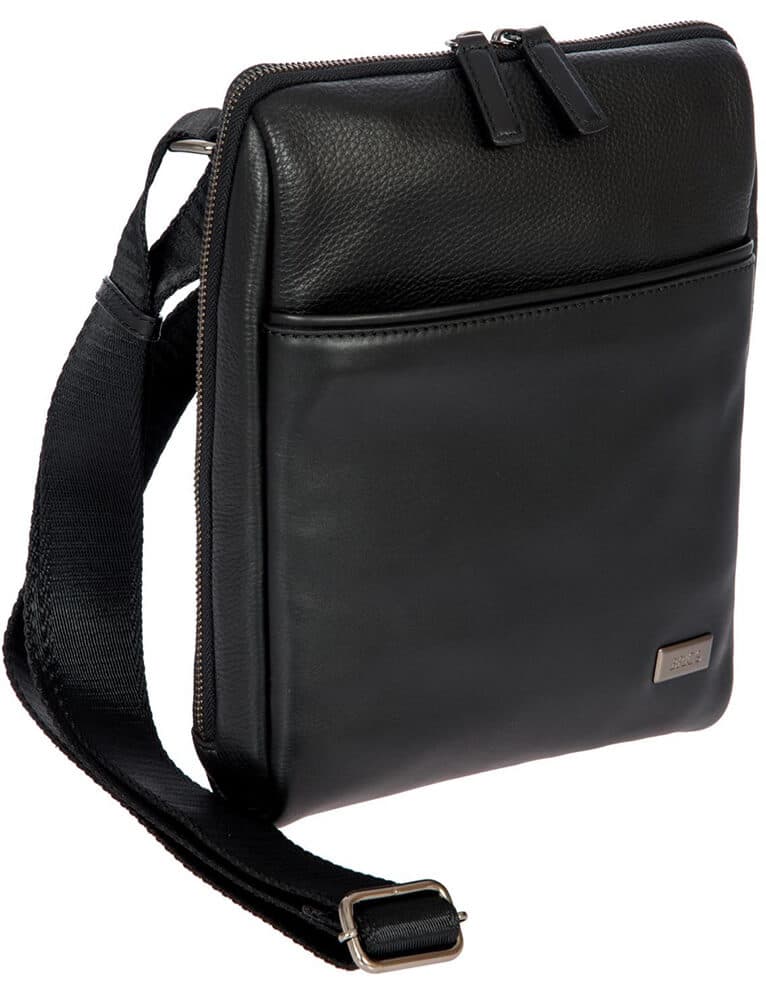 Кожаная мужская сумка через плечо Bric's BR107709 Torino Shoulder Bag L