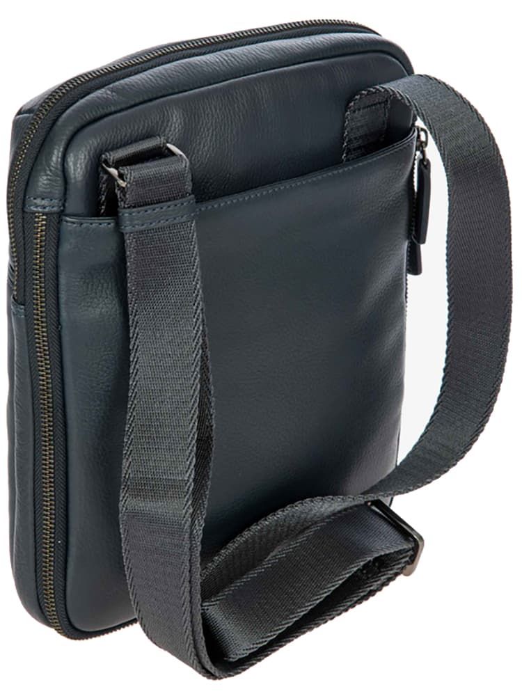 Кожаная мужская сумка через плечо Bric's BR107718 Torino Shoulder Bag L Exp