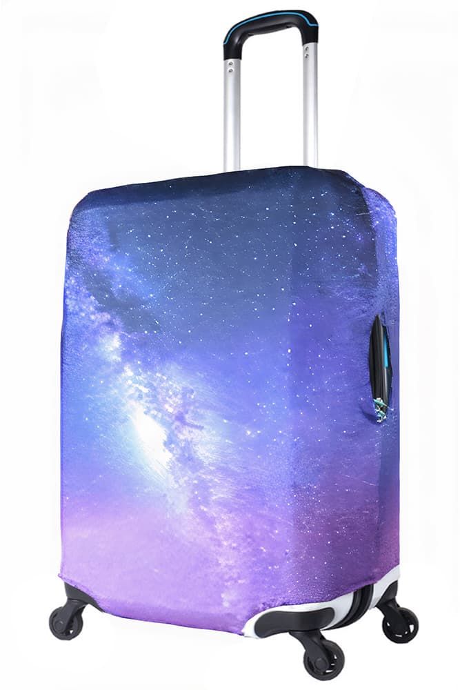 Чехол на средний чемодан Eberhart EBH692-M Milky Way Suitcase Cover M