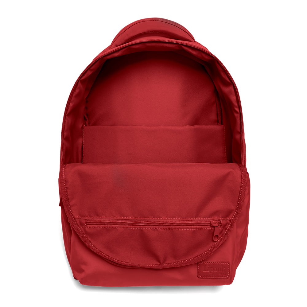 Женский рюкзак Lipault P61*009 City Plume Backpack 15.6″ P61-63009 63 Cherry Red - фото №2