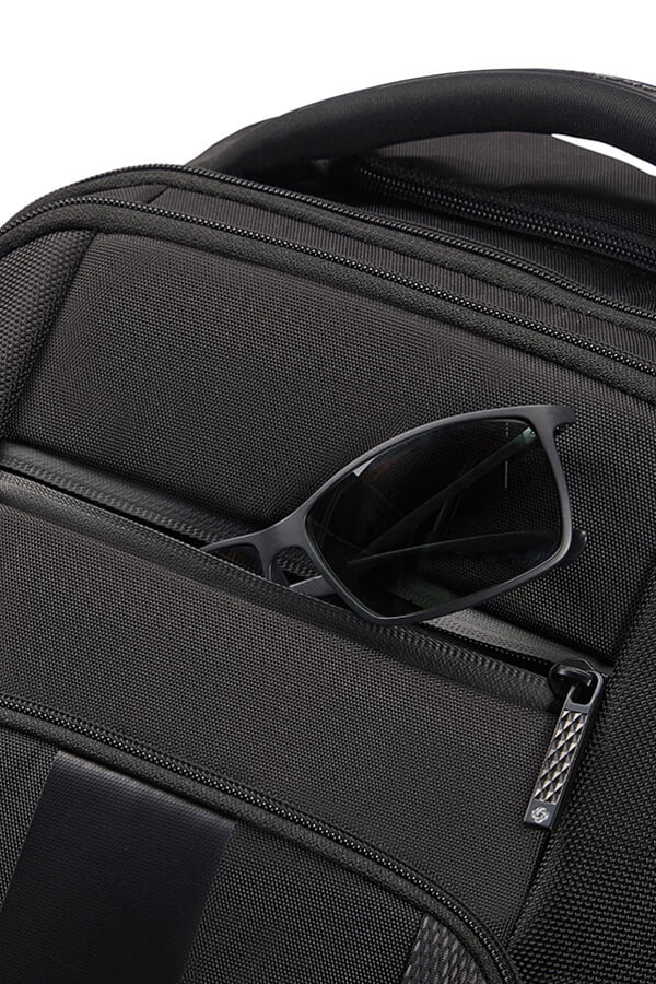 Рюкзак на колесах Samsonite KG1*004 Cityscape Evo Backpack/Wh 15.6″ USB KG1-09004 09 Black - фото №19