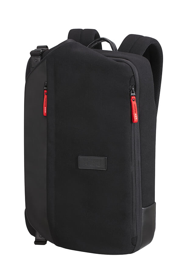 Рюкзак для ноутбука Samsonite CX4*003 Red Jaxons Laptop Backpack 17.3″ CX4-09003 09 Black - фото №1