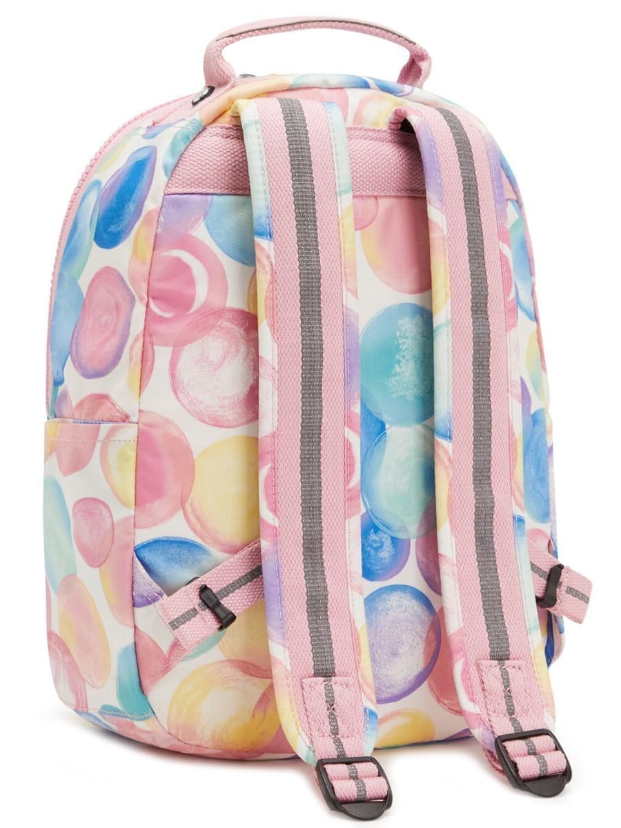 Женский рюкзак Kipling KI5357T29 Seoul S Backpack 10″ Bubbly Rose