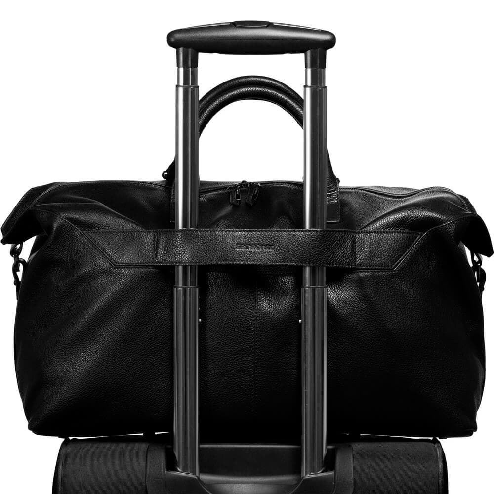 Кожаная дорожная сумка Samsonite Senzil CN5*005 Duffle Bag