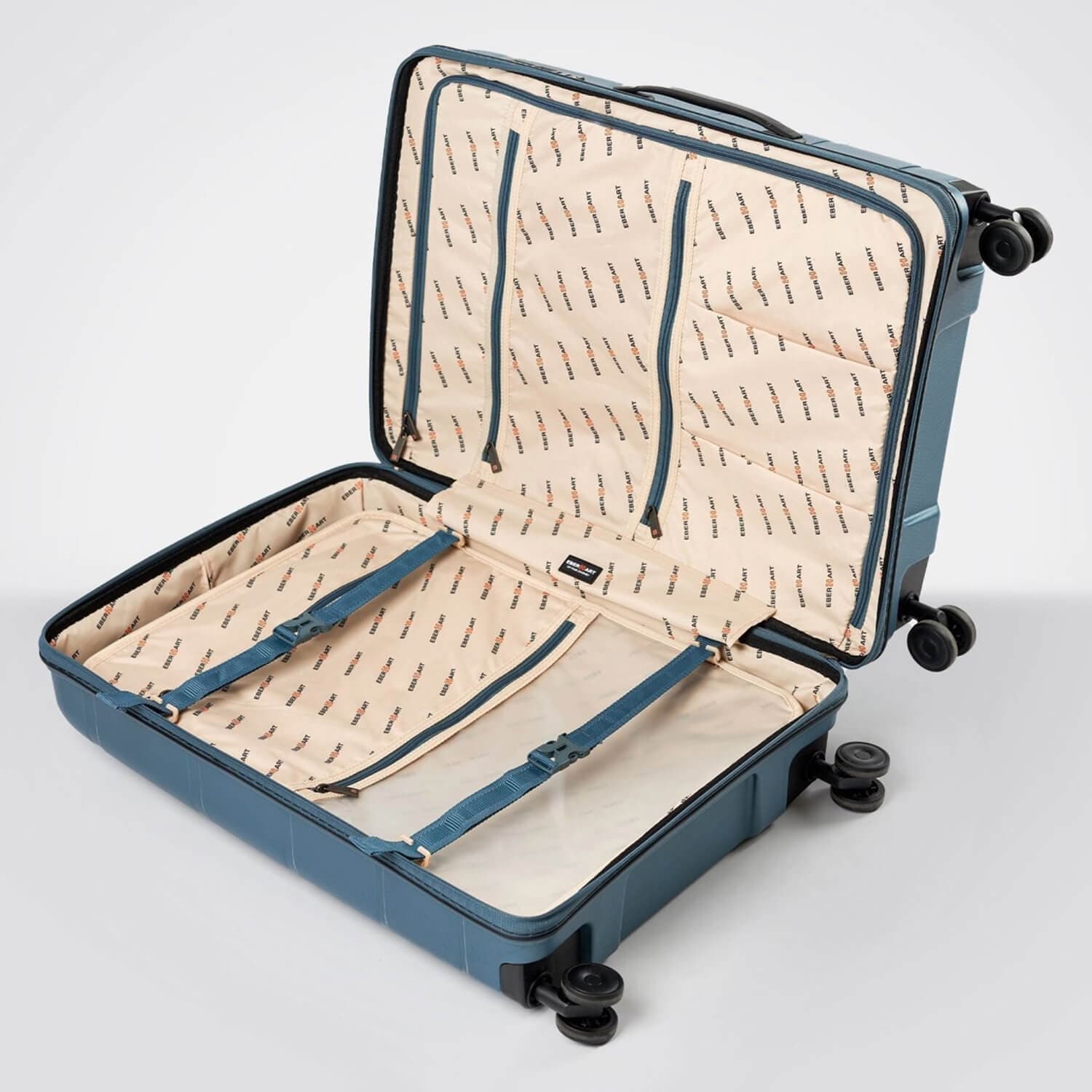 Чемодан Eberhart 32L*424 Link Spinner M 67 см