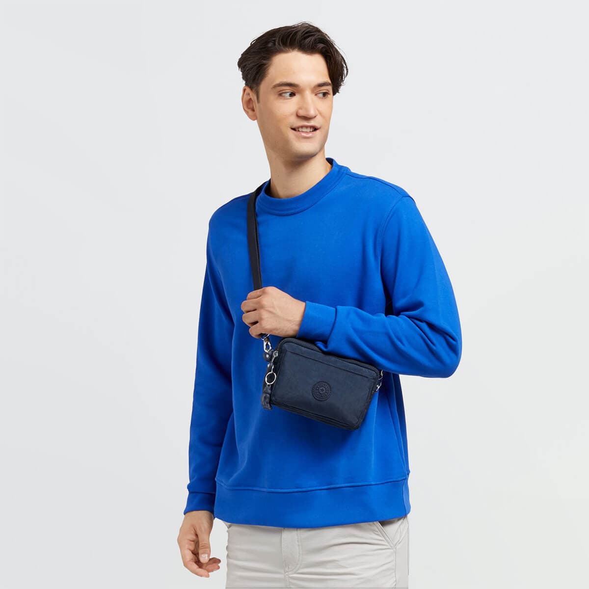 Сумка на пояс/плечо Kipling KI379596V Abanu Multi Mini 2-in-1 Crossbody and Bum Bag Blue Bleu 2