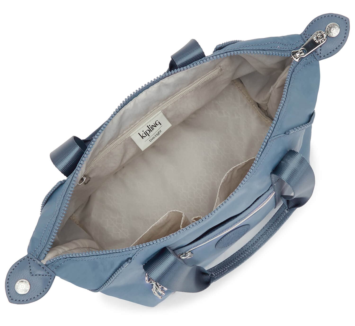 Женская сумка Kipling KI2526TZ5 Art Mini Small Handbag Brush Blue ST