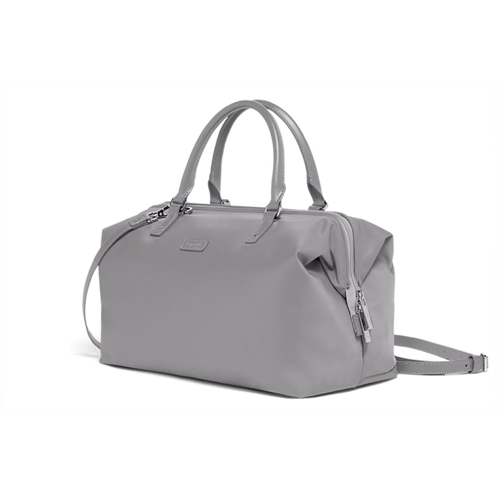 Женская сумка Lipault P51*109 Lady Plume Bowling Bag M FL P51-17109 17 Pearl Grey - фото №3