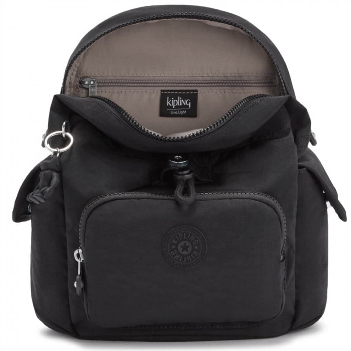 Женский мини-рюкзак Kipling KI2670P39 City Pack Mini Black Noir