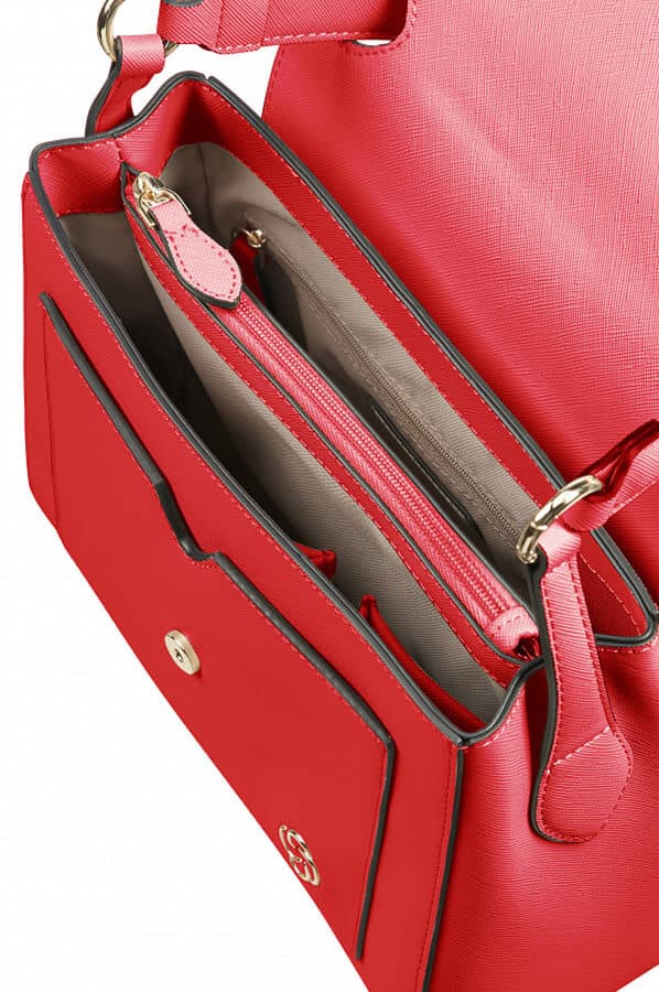 Женская сумка Samsonite Miss Journey Hand Bag CA2-50006 50 Scarlet Red - фото №2