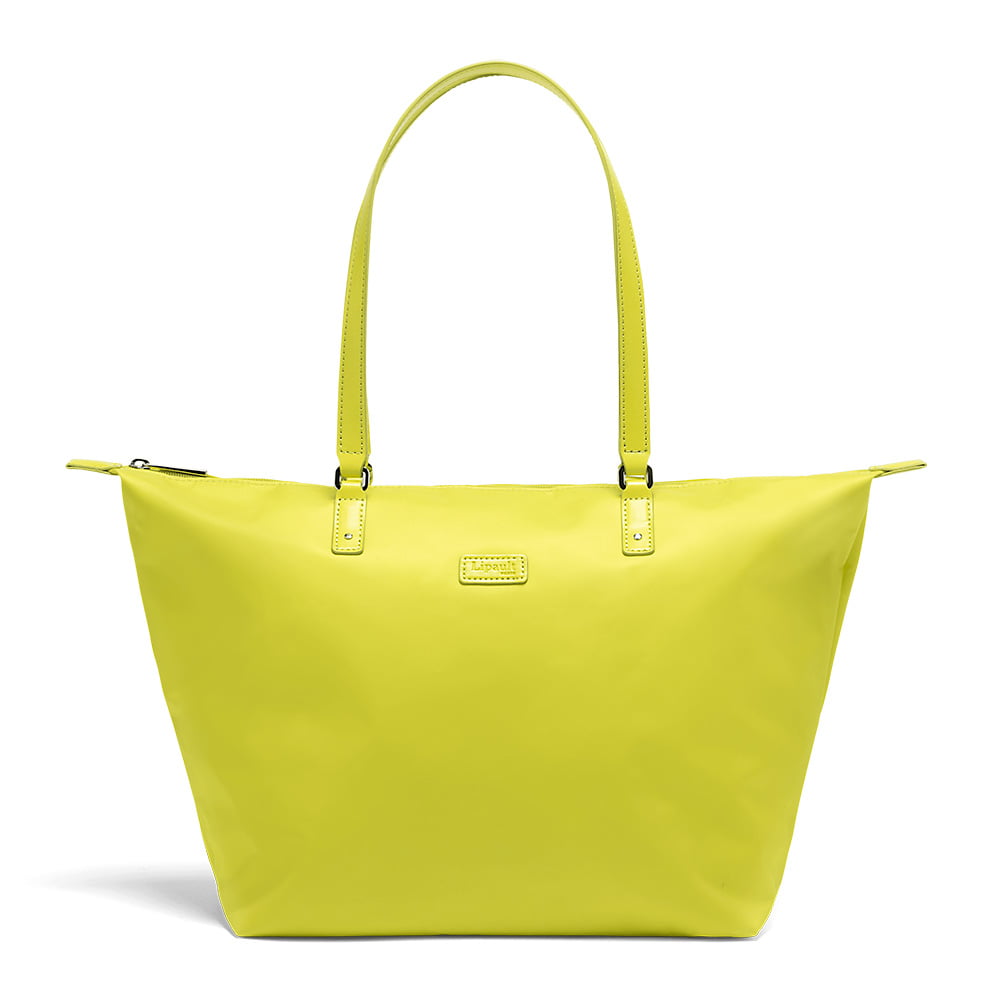 Женская сумка Lipault P51*112 Lady Plume Tote Bag M FL P51-06112 06 Flash Lemon - фото №3