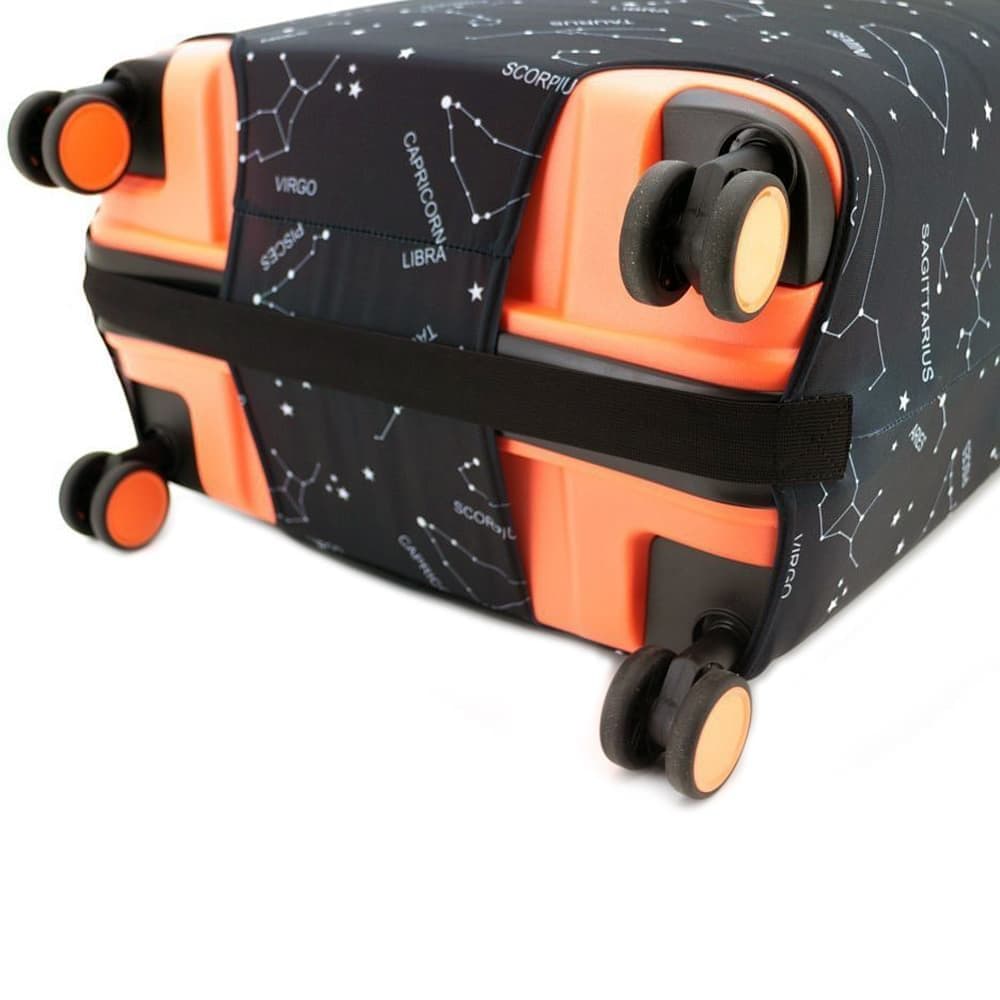 Чехол на средний чемодан Eberhart EBH701-M Constellations Suitcase Cover M