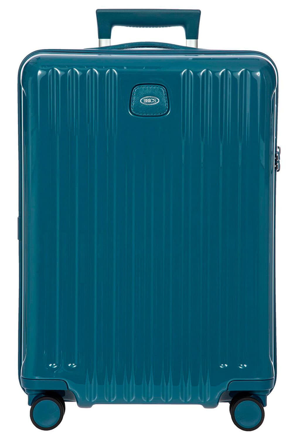 Чемодан с чехлом Bric's BNK08027 Positano 21″ Carry-on Spinner S 55 см USB