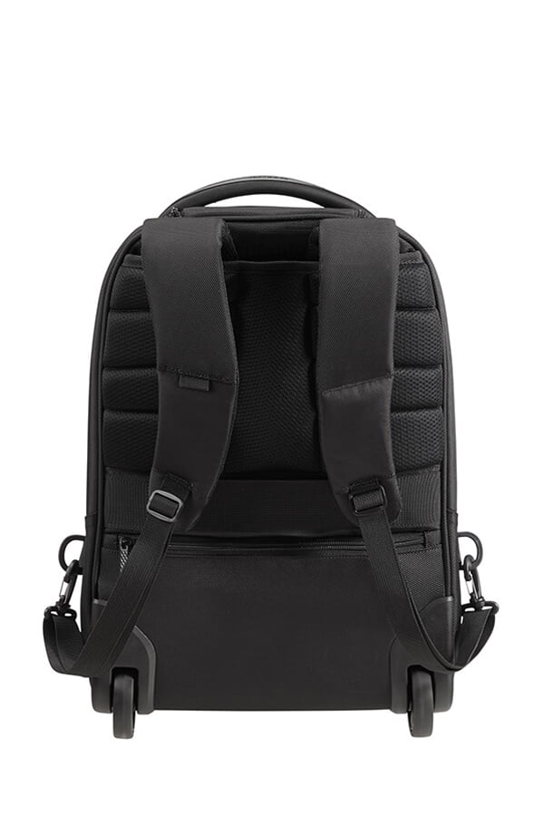 Рюкзак на колесах Samsonite KG1*004 Cityscape Evo Backpack/Wh 15.6″ USB KG1-09004 09 Black - фото №10