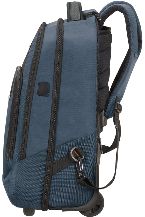 Рюкзак на колесах Samsonite KG1*004 Cityscape Evo Backpack/Wh 15.6″ USB KG1-01004 01 Blue - фото №13