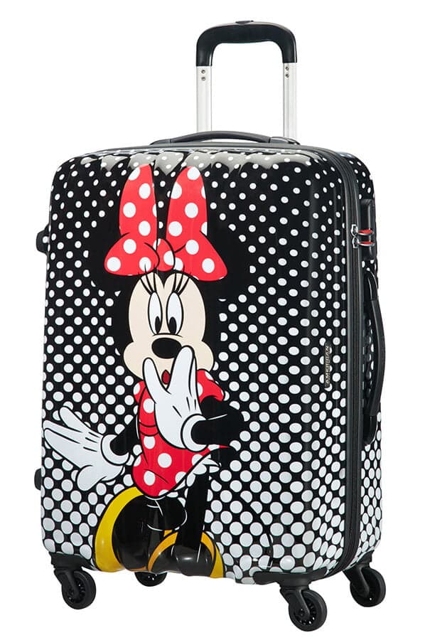 Чемодан American Tourister 19C*007 Disney Legends Polka Dot Spinner 65 см