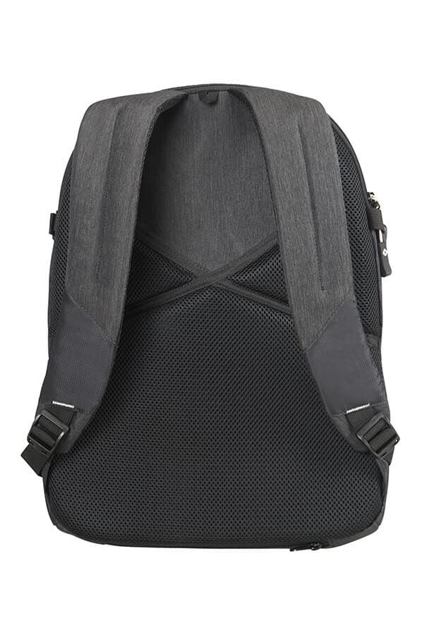 Рюкзак для ноутбука Samsonite 10N*002 Rewind Laptop Backpack M 15.6″ 10N-09002 09 Black - фото №6