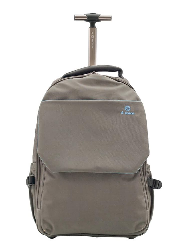 Рюкзак на колёсах 4 Roads OS1023 (21″) Rolling Laptop Backpack 16″ OS1023 (21") Серый 592 Серый - фото №2