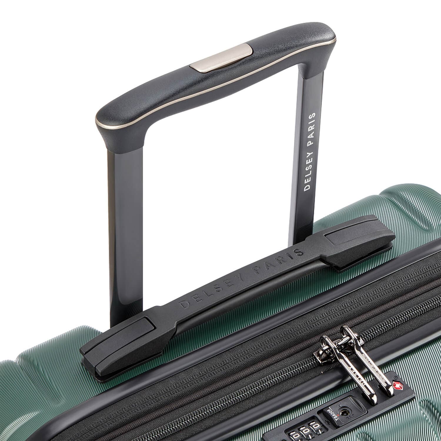 Чемодан на колёсах Delsey 002885803 Longitude Slim Cabin S 55 см Expandable