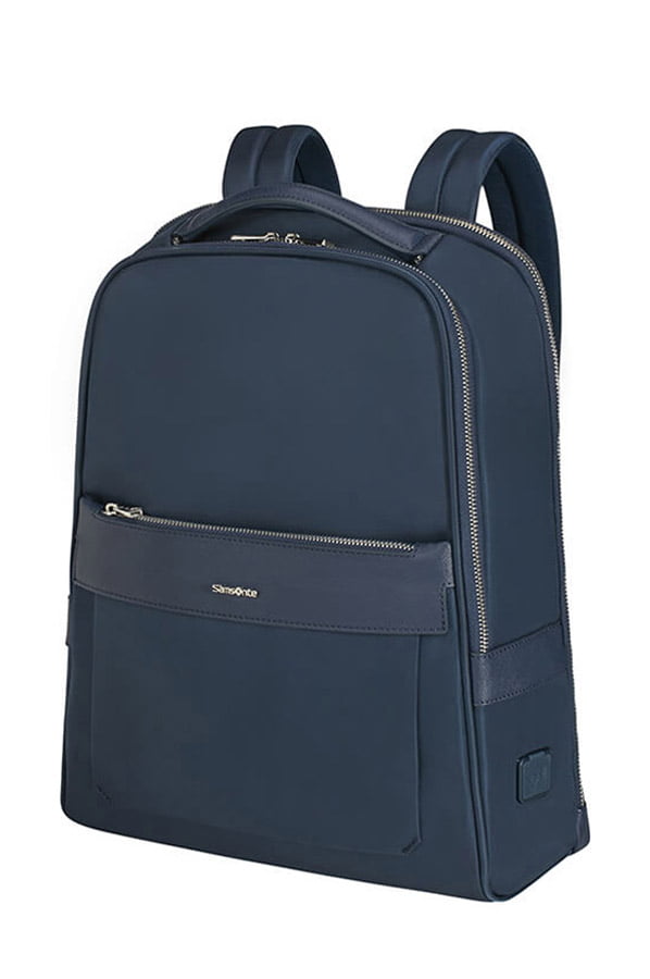 Женский рюкзак для ноутбука Samsonite KA8*004 Zalia 2.0 Laptop Backpack 14.1″ USB KA8-11004 11 Midnight Blue - фото №1