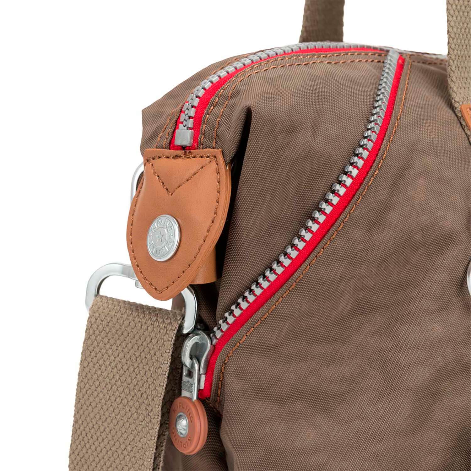 Женская сумка Kipling K0132722X Art Mini Small Handbag True Beige C Brown