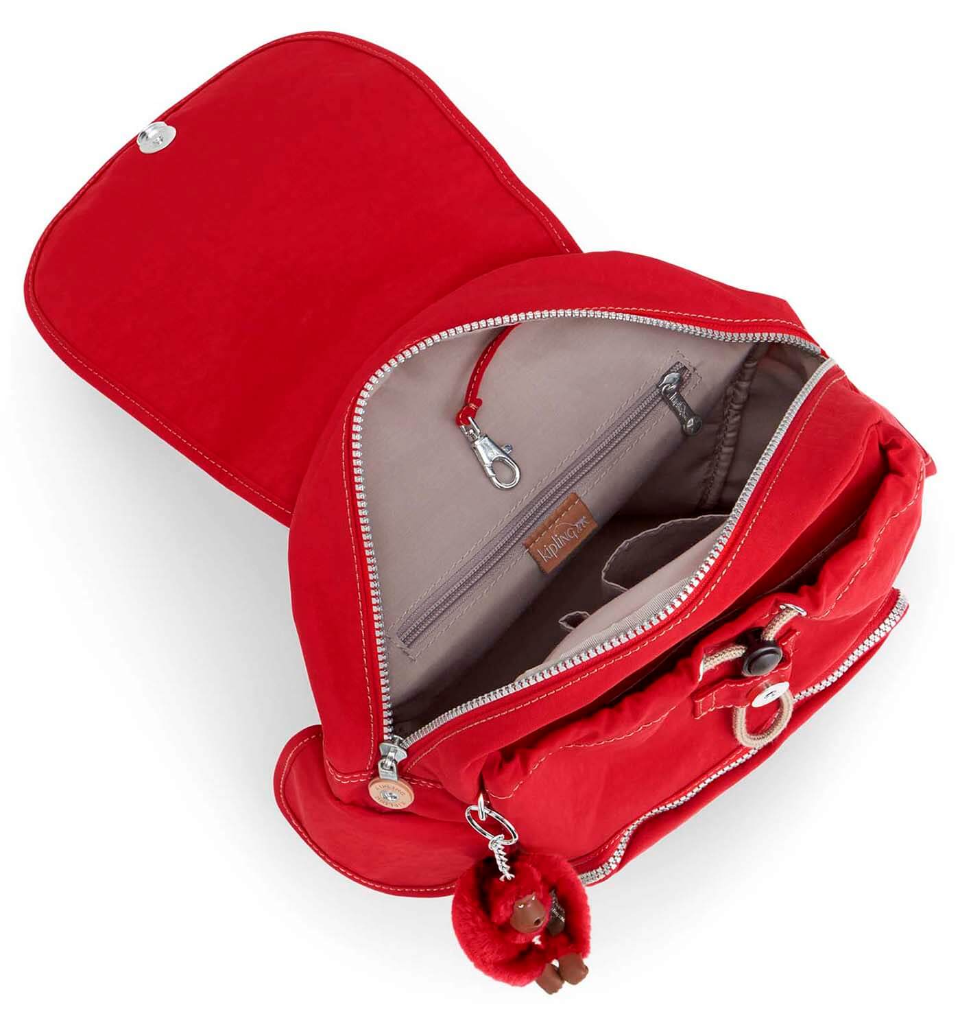Рюкзак Kipling K1563588Z City Pack S Small Backpack True Red C