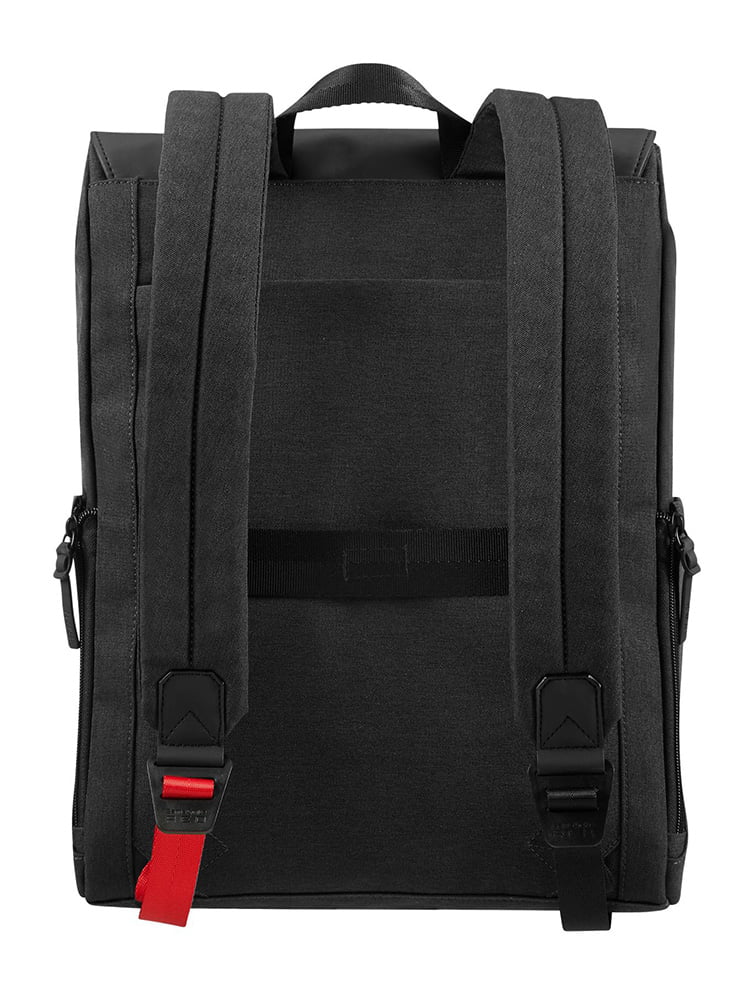Рюкзак для ноутбука Samsonite 92N*001 Red Flep Laptop Backpack 14.1″ 92N-09001 09 Black - фото №5