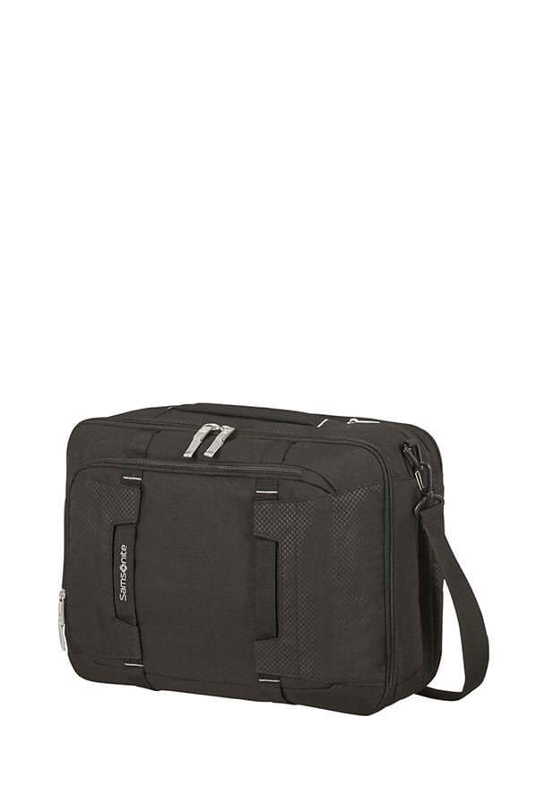 Сумка-рюкзак для ноутбука Samsonite KA1*005 Sonora 3-Way Boarding Bag 15.6″ Exp KA1-09005 09 Black - фото №2