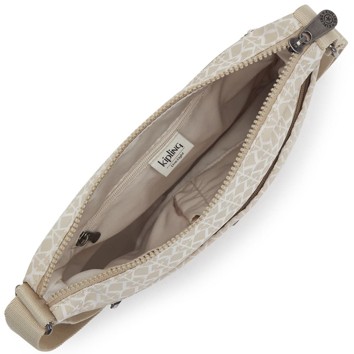 Женская сумка через плечо Kipling KI2520R63 Arto Shoulder Bag Across Body Signature Beige