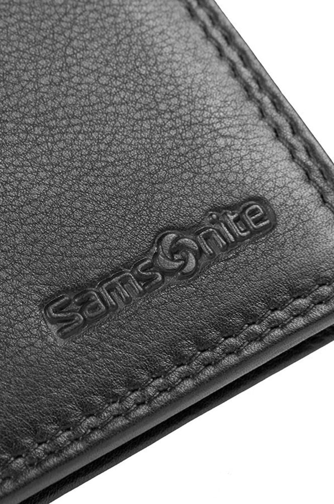 Кожаное мужское портмоне Samsonite 60U*014 Attack SLG Wallet
