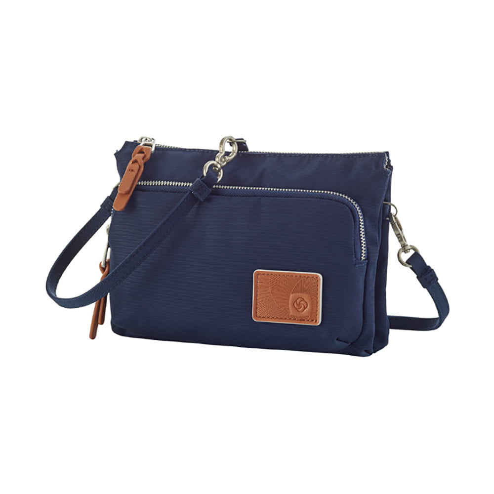 Женская сумка через плечо Samsonite CU8*002 Yourban Crossover Bag S CU8-11002 11 Midnight Blue - фото №1