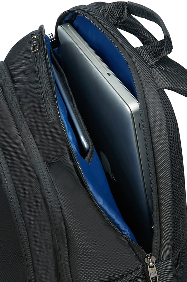 Рюкзак для ноутбука Samsonite 72N*006 GuardIT Up Laptop Backpack M 17.3″ 72N-09006 09 Black - фото №4