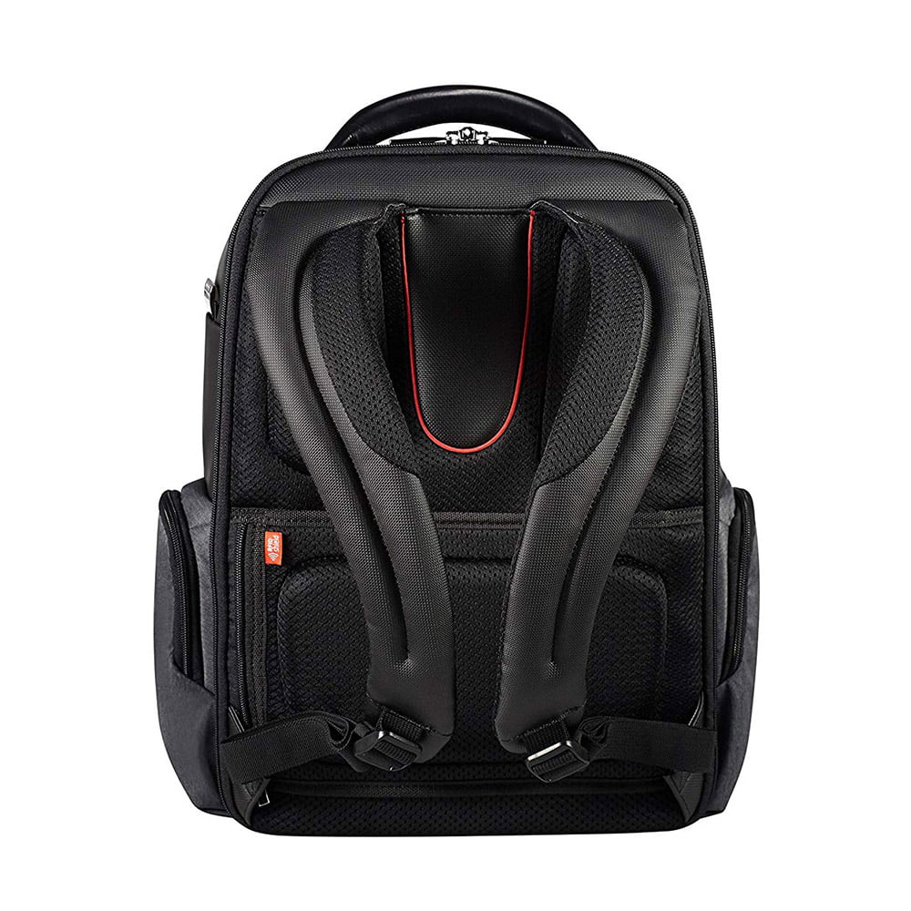 Рюкзак для ноутбука Samsonite CN7*009 Pro-DLX 5 Duo Backpack 3V 15.6" CN7-18009 18 Grey Melange/Black - фото №7