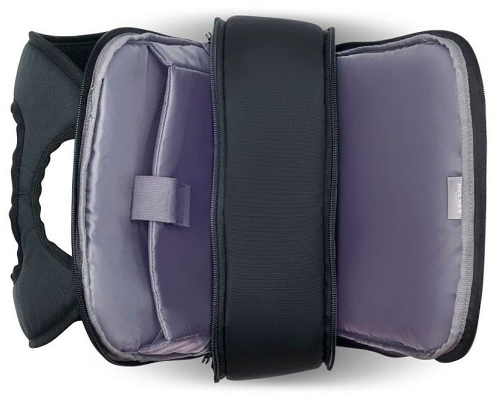 Рюкзак для ноутбука Delsey 013461600 Datum Backpack S 15.6″