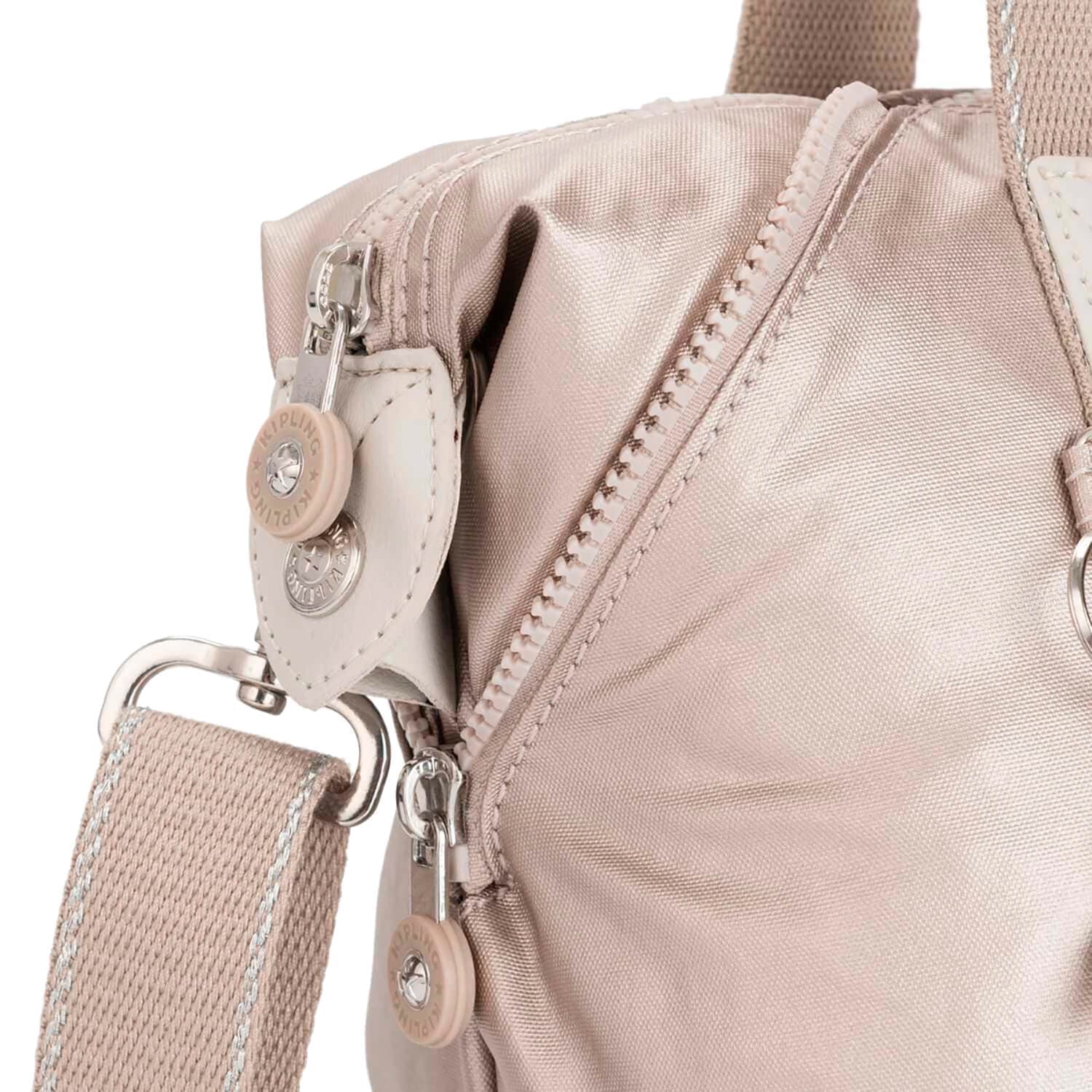 Женская сумка Kipling K1541048I Art Mini Small Handbag Metallic Glow