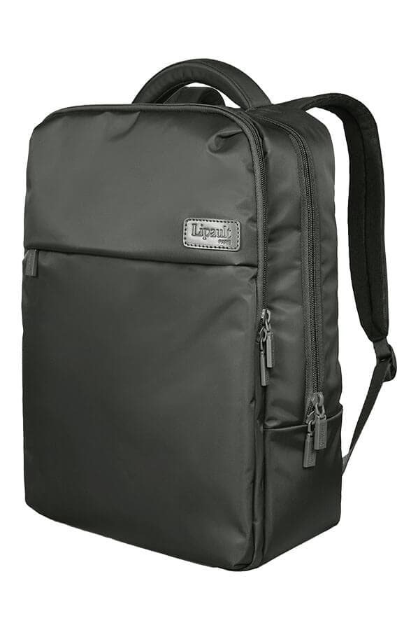 Рюкзак для ноутбука Lipault P55*117 Plume Business Laptop Backpack L 15.2″ P55-16117 16 Anthracite Grey - фото №1