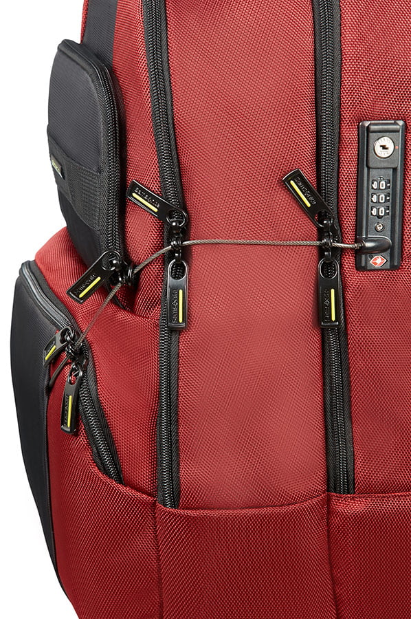 Рюкзак для ноутбука Samsonite 23N*003 Infinipak Security Laptop Backpack 15.6″ 23N-10003 10 Red - фото №8