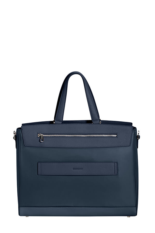 Женская сумка для ноутбука Samsonite KA8*001 Zalia 2.0 Ladies` Business Bag 14.1″ KA8-11001 11 Midnight Blue - фото №5