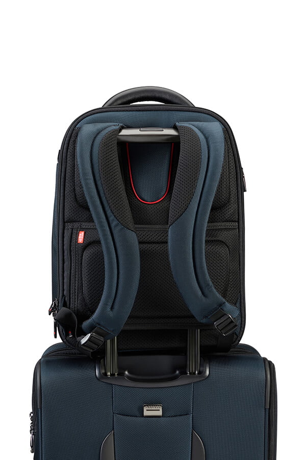 Рюкзак для ноутбука Samsonite CG7*007 Pro-DLX 5 Laptop Backpack 14.1″ RFID CG7-01007 01 Oxford Blue - фото №9