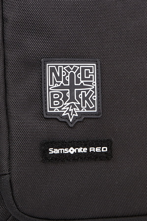 Рюкзак для ноутбука Samsonite GS5*002 Red Byner Flat Backpack 15.6″ GS5-09002 09 Black - фото №7
