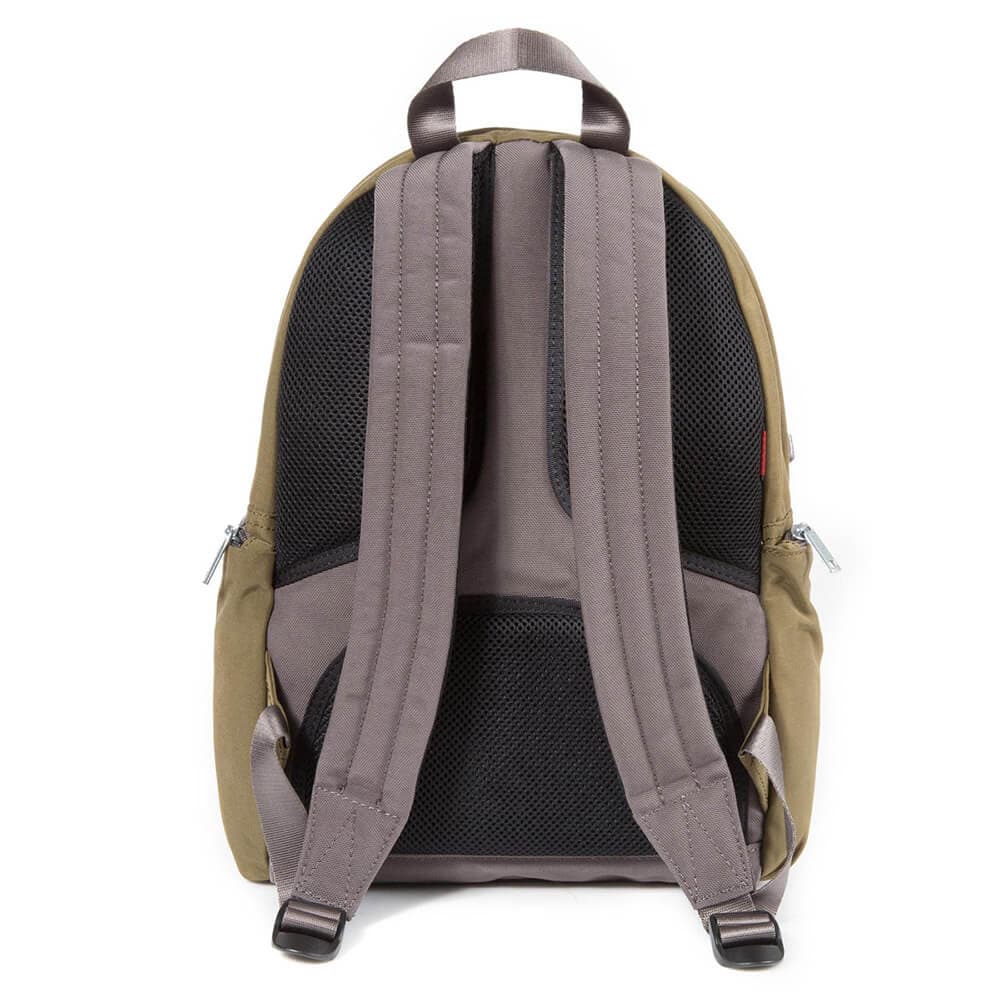 Рюкзак для ноутбука Hedgren HGA307S Greater American Warner S Backpack 13″ HGA307S/162 162 Military Olive - фото №3