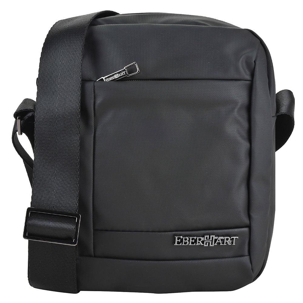 Мужская сумка через плечо Eberhart E13-09002 Insight Shoulder Bag 24 см E13-09002 Черный - фото №1
