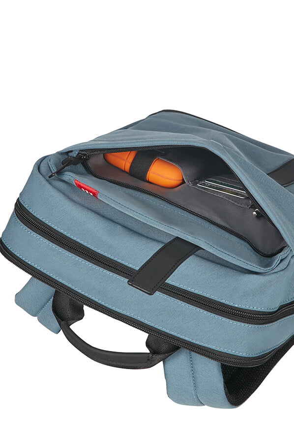 Рюкзак для ноутбука Samsonite CX1*002 Red Willace Backpack 15.6″ CX1-11002 11 Mirage Blue - фото №3