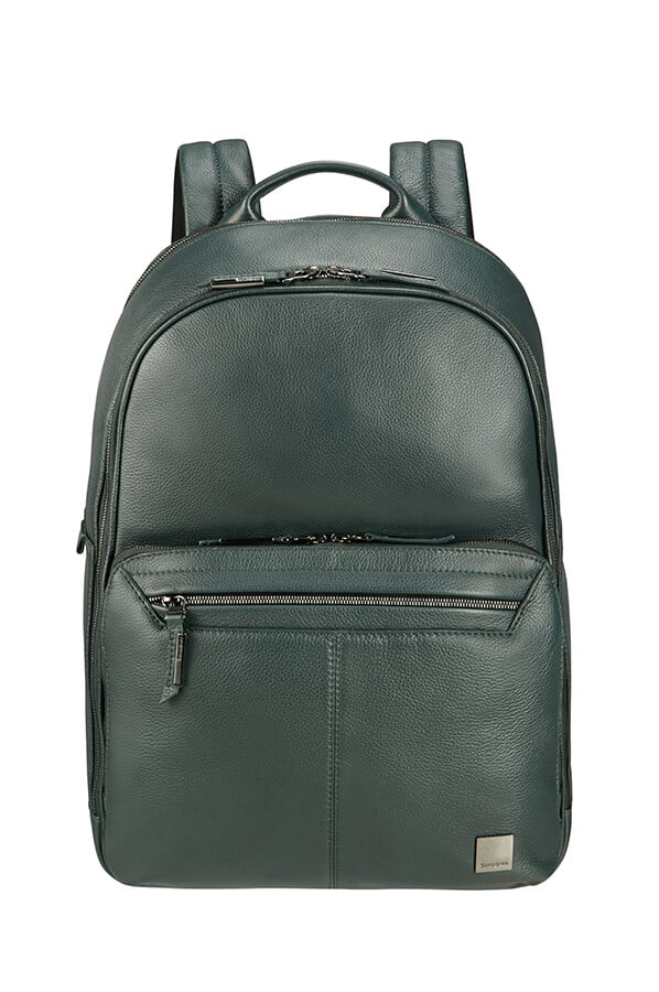 Кожаный рюкзак для ноутбука Samsonite CN5*003 Senzil Laptop Backpack 15.6″ CN5-04003 04 Green - фото №5