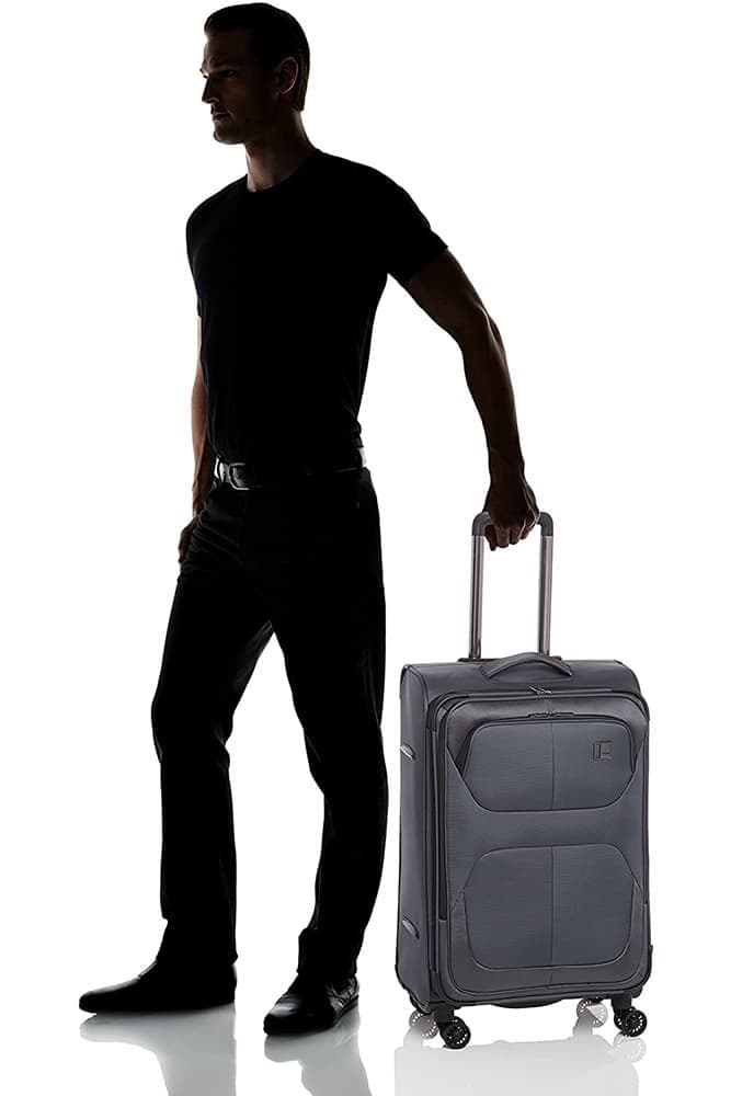 Чемодан Titan 372405 Nonstop Trolley Spinner M 68 см Expandable
