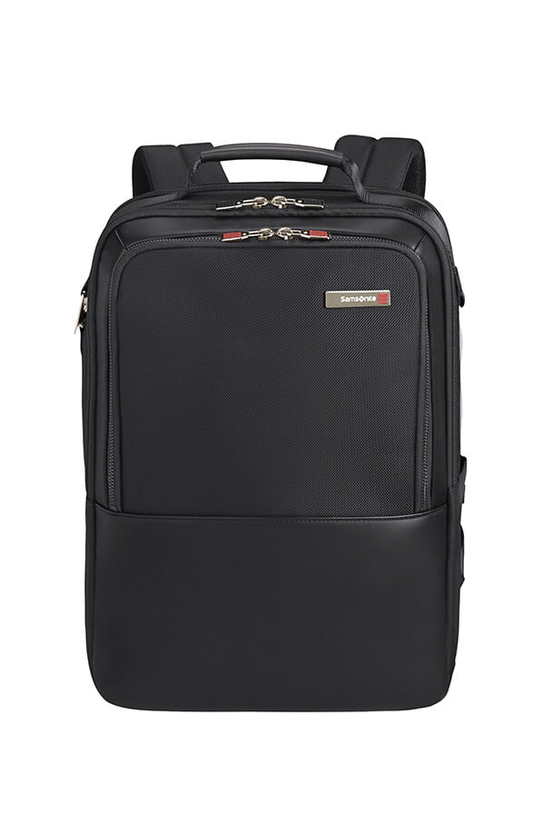 Рюкзак для ноутбука Samsonite CS4*003 Safton Laptop Backpack 15.6″ CS4-09003 09 Black - фото №5