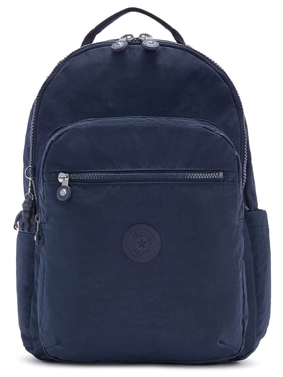Рюкзак для ноутбука Kipling KI521096V Seoul Large Backpack 15″ Blue Bleu 2