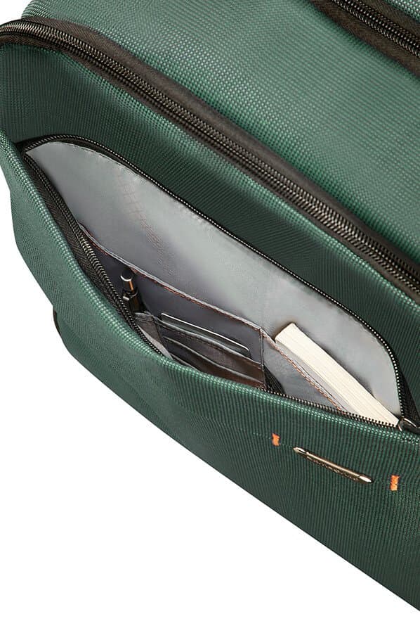 Рюкзак для ноутбука Samsonite CC8*005 Network 3 Laptop Backpack 15.6″ CC8-04005 04 Bottle Green - фото №4